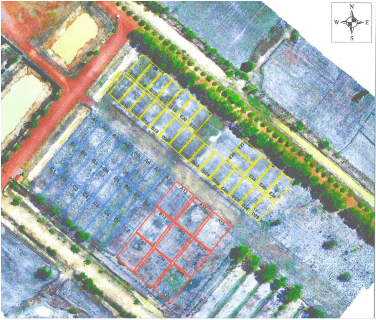 Figure 3: General map of an MDR testing site in Cambodia